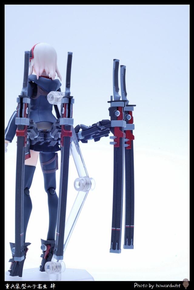 開箱 甜美的冷兵器figma 重兵裝型女子高生肆 玩具人toy People News