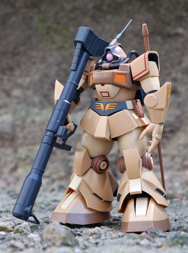 [D.M.S. 玩具報告] MSV 中的名機 - Robot Tamashii ANIME - YMS-09D 大魔熱帶試驗型