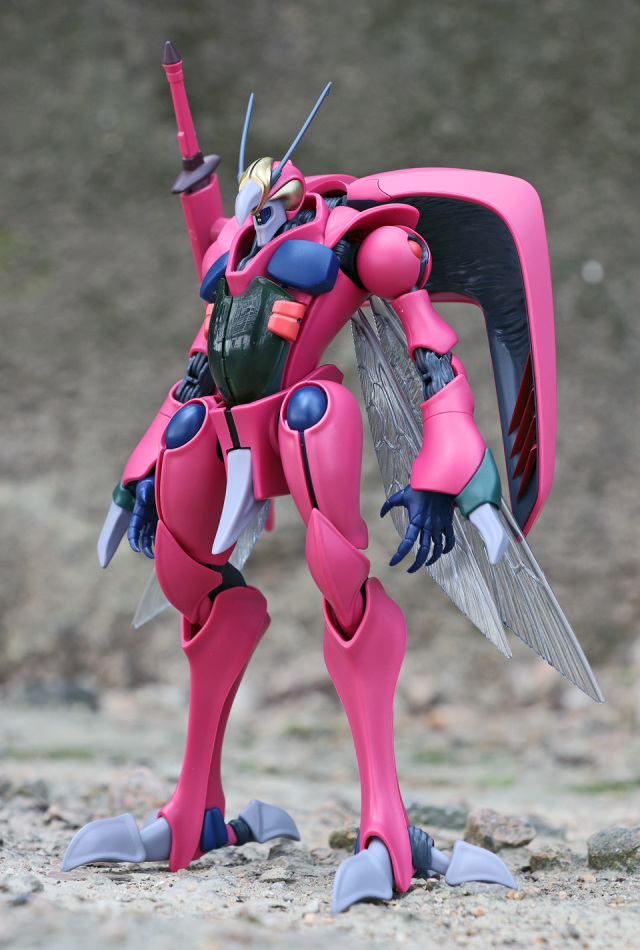 [D.M.S. 玩具報告] 摧毀地上界！！Robot 魂 Side AB - 聖戰士 巴斯特魯 Bastole