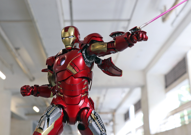 D.M.S. 玩具報告] 現時Hot Toys Iron Man 最頂峰之作- MMS500D27 Iron