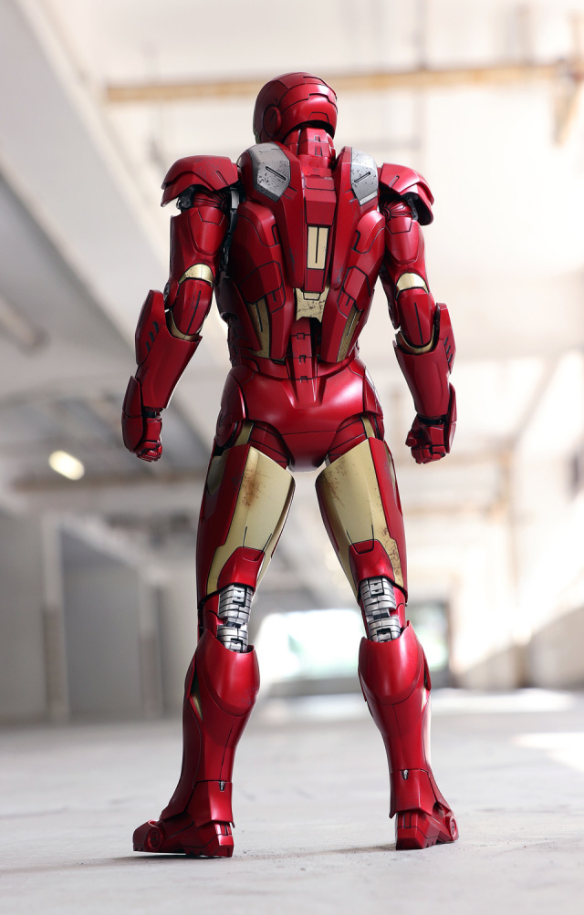 D.M.S. 玩具報告] 現時Hot Toys Iron Man 最頂峰之作- MMS500D27 Iron