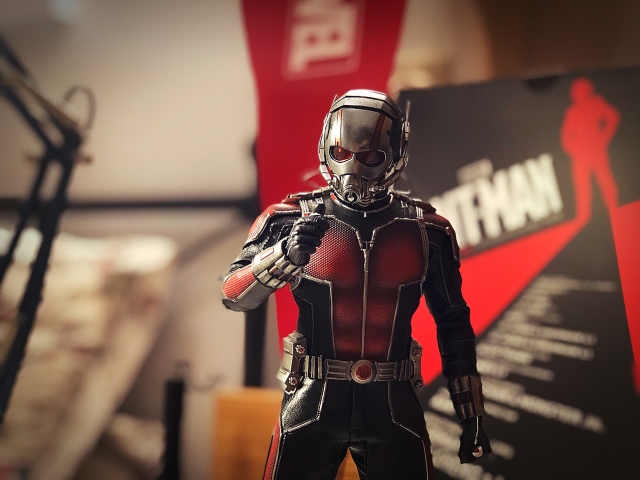 『推坑分享』復聯四的獲勝關鍵 蟻人初代戰衣開箱! Hot toys mms308 ANTMAN 1.0