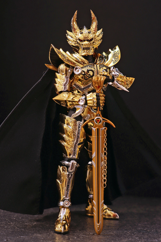 D M S 玩具報告 歷代黄金騎士中之最強 黃金騎士bandai 真骨雕garo 牙狼 雷牙 玩具人toy People News