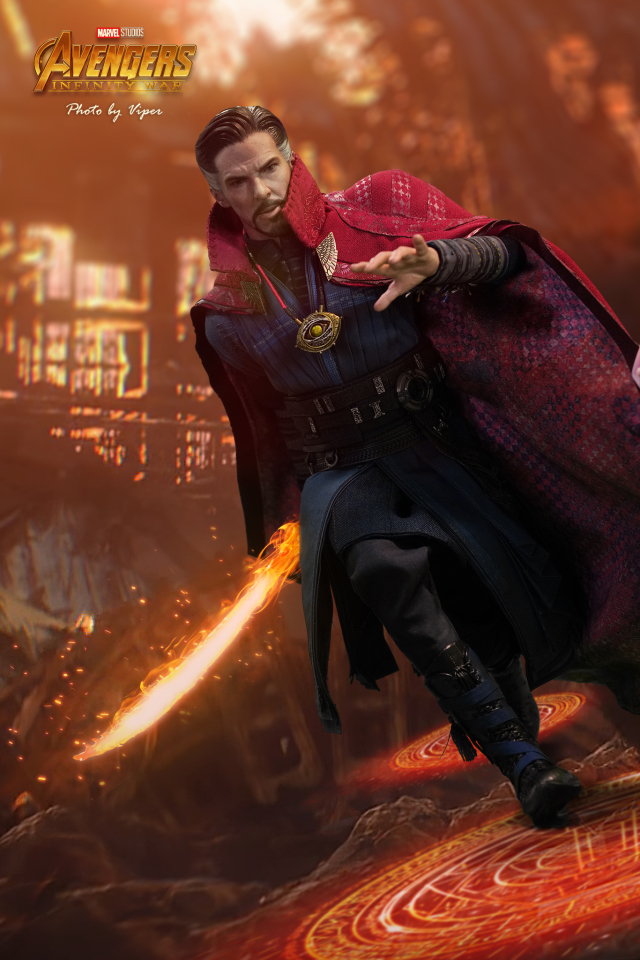 Hot toys mms484 奇異博士