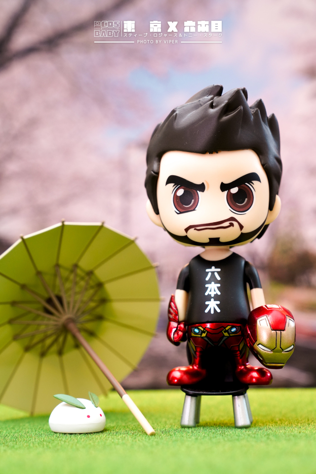 Hot Toys Cosbaby 東京六本木 - 限定版