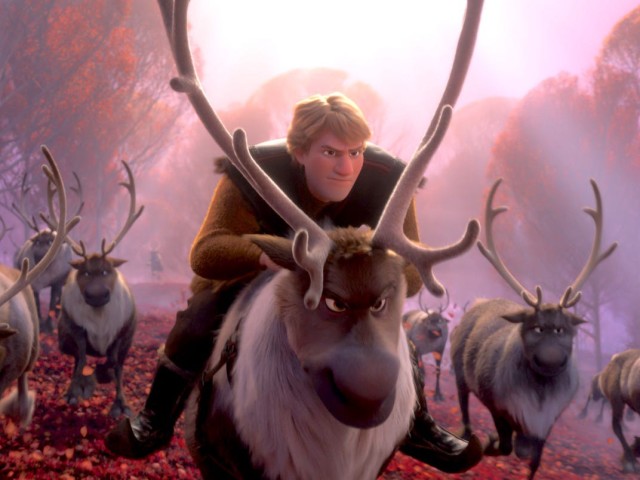 《冰雪奇緣 2 / Frozen 2》：阿克──為愛衝刺的「墊底」男主角
