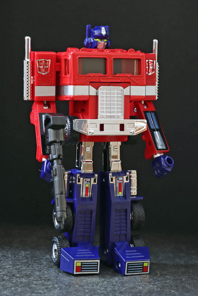 [D.M.S. 玩具報告] 時代的眼淚 - TakaraTomy Transformer 35th Anniversary Pack 柯拍文紀念版