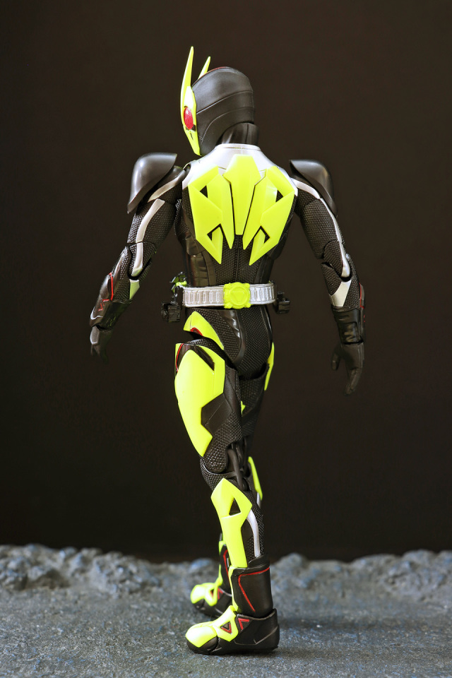 主角無力 設定無敵 Bandai Shf 幪面超人zero One Rising Hopper Form 玩具人toy People News