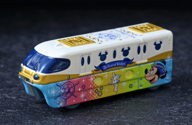 Douglas Motors Series Report File 003 - Tomica 日本迪士尼限定火車 Set
