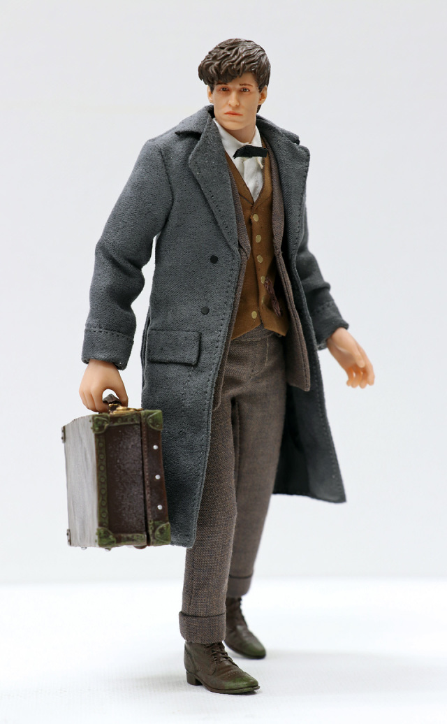 [D.M.S. 玩具報告] SOAP Studio - 1/12 Newt Scamander 紐特。斯卡曼德 《怪獸與葛林戴華德之罪》