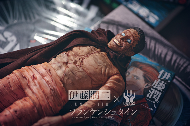 新年の贈り物 伊藤潤二 科學怪人 フランケンシュタイン Figure Vinyl Industries Unbox X Ito Junji その他 Labelians Fr