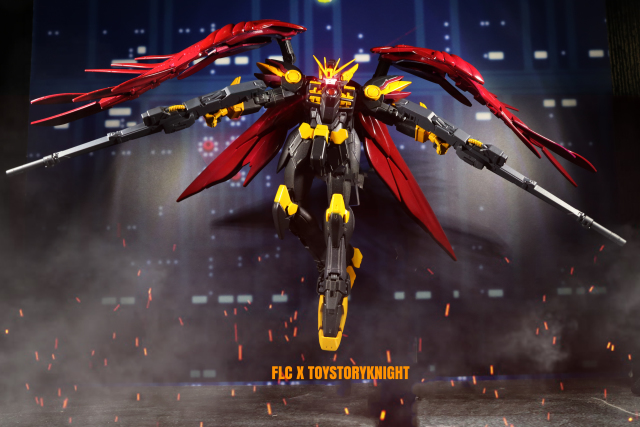 [改造] RG Wing Gundam Zero Rebellion