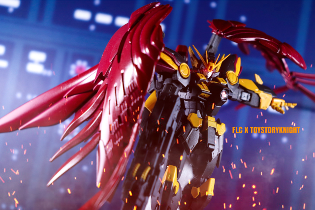 [改造] RG Wing Gundam Zero Rebellion
