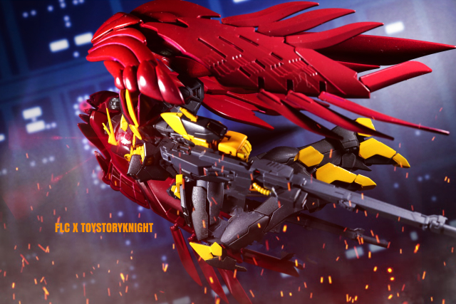 [改造] RG Wing Gundam Zero Rebellion