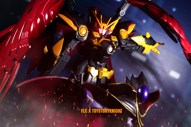 [改造] RG Wing Gundam Zero Rebellion