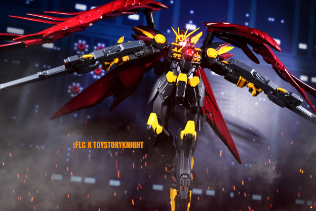 [改造] RG Wing Gundam Zero Rebellion