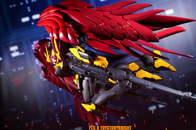 [改造] RG Wing Gundam Zero Rebellion