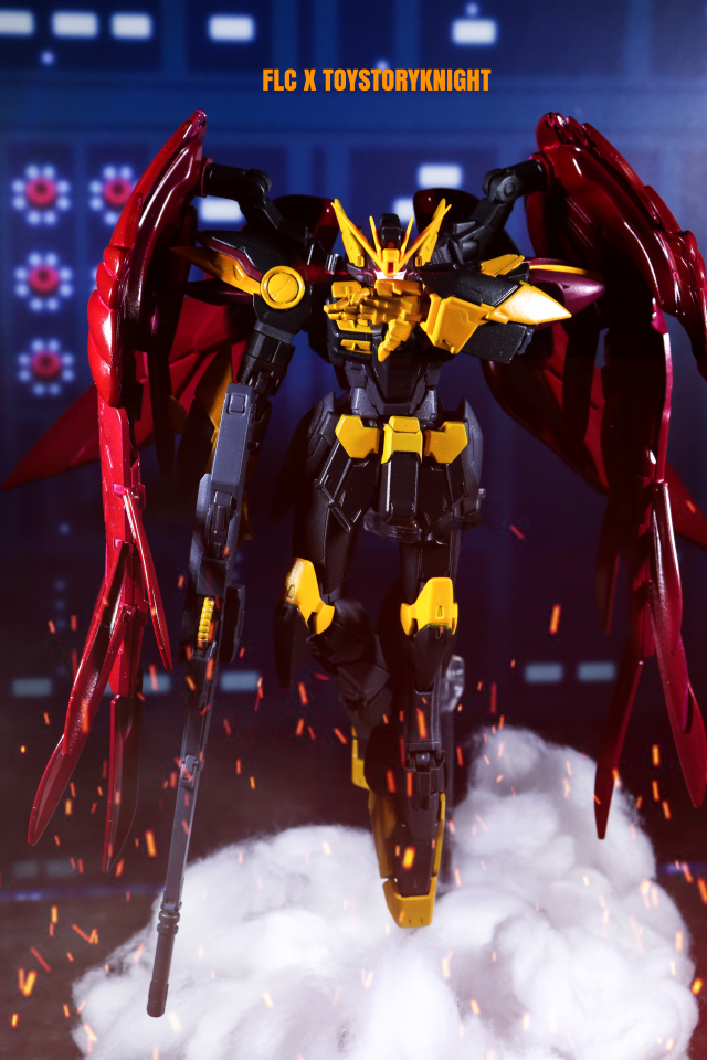 [改造] RG Wing Gundam Zero Rebellion