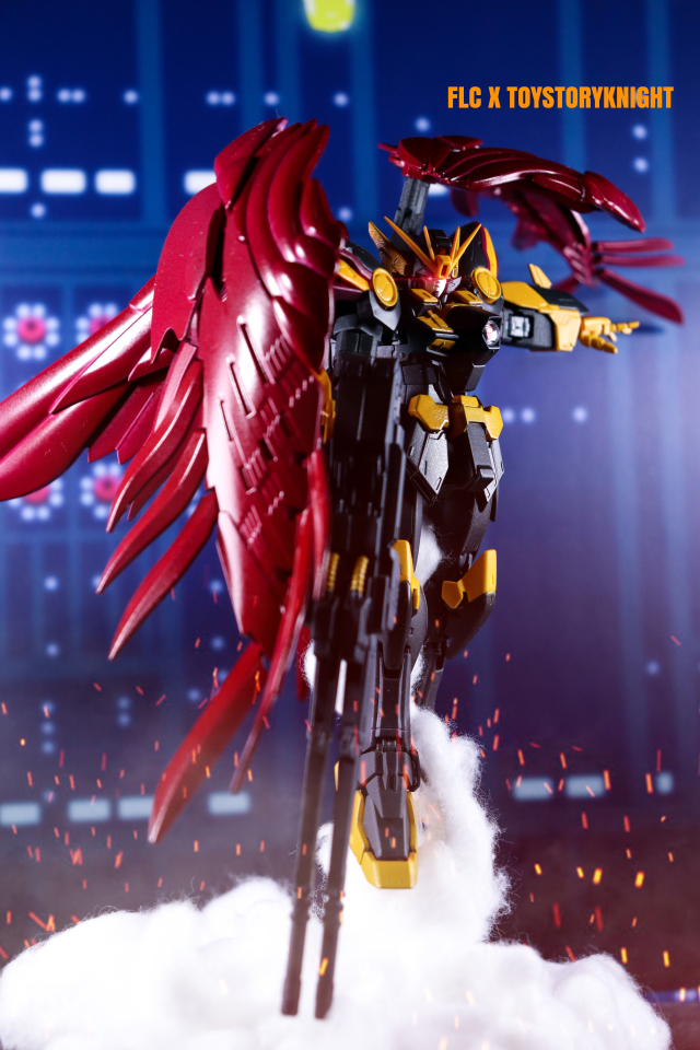 [改造] RG Wing Gundam Zero Rebellion