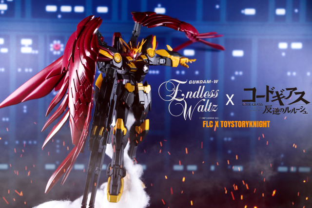 [改造] RG Wing Gundam Zero Rebellion