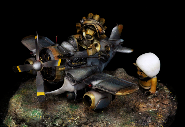 插上鋼鐵翅膀的雄獅 - 鐵翼獅航空大隊