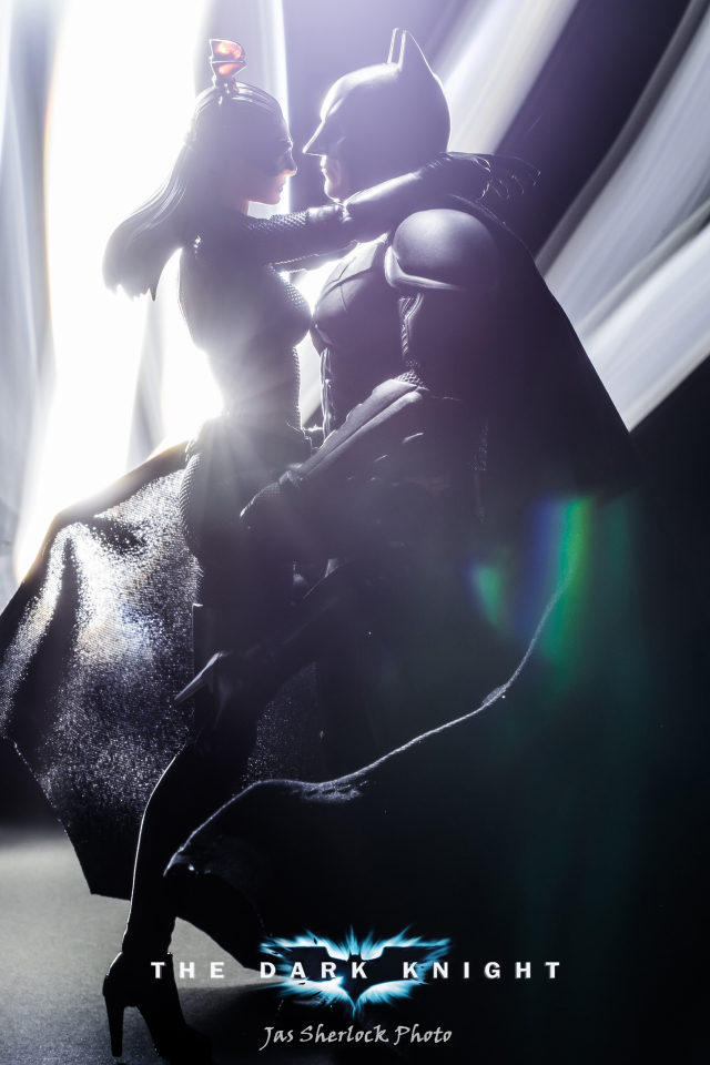 優雅聰明美貌性感集於一身的小惡魔-Mafex安海瑟威版貓女2.0