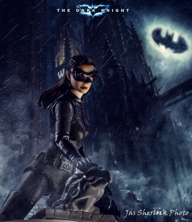 優雅聰明美貌性感集於一身的小惡魔-Mafex安海瑟威版貓女2.0