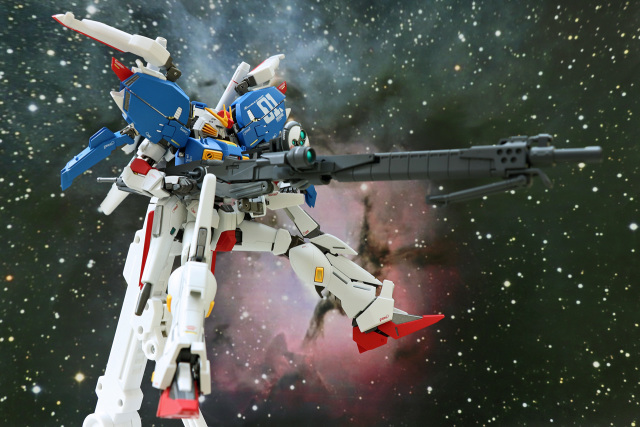 [玩具報告] D.M.S.至愛的高達 - 愛麗斯的懺悔 Bandai Robot Spirit Ka Signature - S Gundam