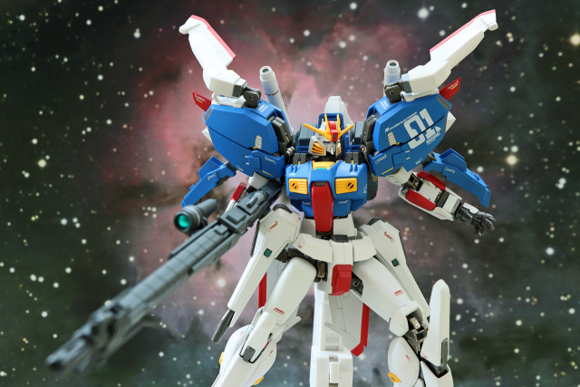 [玩具報告] D.M.S.至愛的高達 - 愛麗斯的懺悔 Bandai Robot Spirit Ka Signature - S Gundam