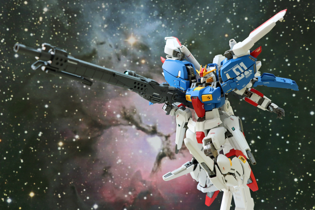 [玩具報告] D.M.S.至愛的高達 - 愛麗斯的懺悔 Bandai Robot Spirit Ka Signature - S Gundam