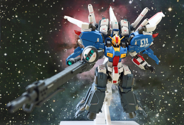 [玩具報告] D.M.S.至愛的高達 - 愛麗斯的懺悔 Bandai Robot Spirit Ka Signature - S Gundam