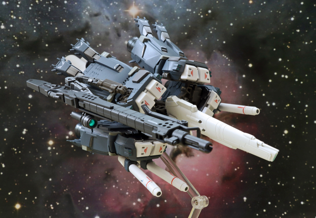 [玩具報告] D.M.S.至愛的高達 - 愛麗斯的懺悔 Bandai Robot Spirit Ka Signature - S Gundam