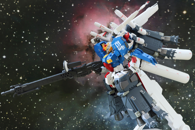 [玩具報告] D.M.S.至愛的高達 - 愛麗斯的懺悔 Bandai Robot Spirit Ka Signature - S Gundam