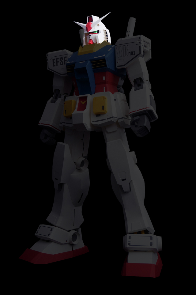 紙模型 RX-78-2