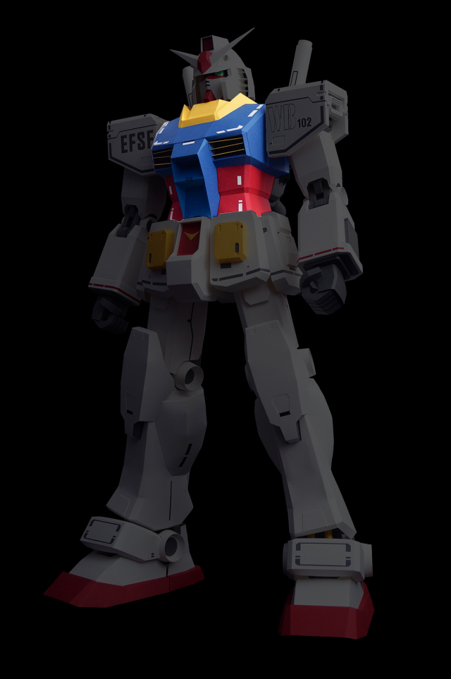 紙模型 RX-78-2