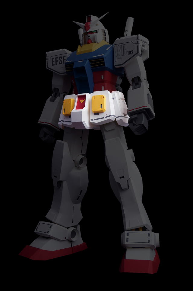 紙模型 RX-78-2