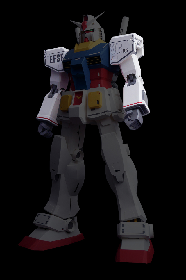 紙模型 RX-78-2