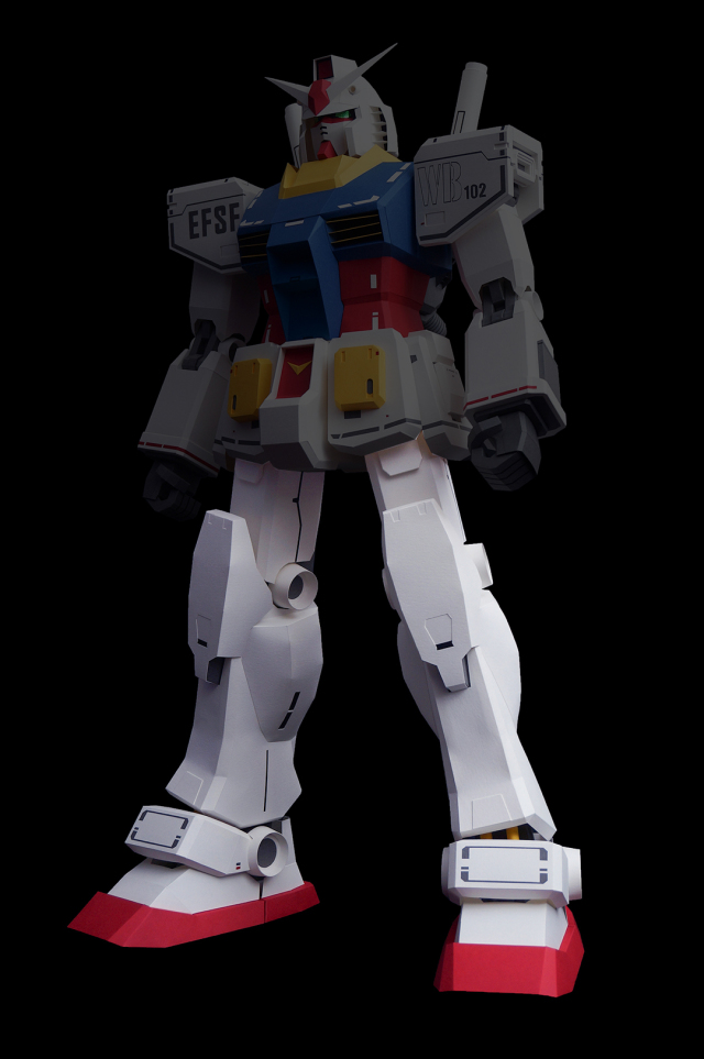 紙模型 RX-78-2