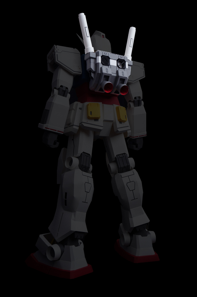 紙模型 RX-78-2