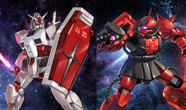 【台灣4/17開賣！】UNIQLO X《機動戰士鋼彈》40週年紀念聯名UT 買二件就送限定色鋼彈模型！