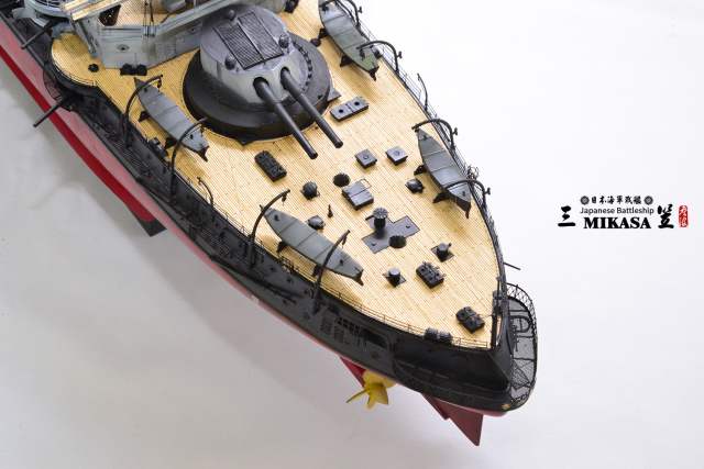 氣勢十足的經典戰艦1/200日本帝國海軍戰艦| 玩具人Toy People News