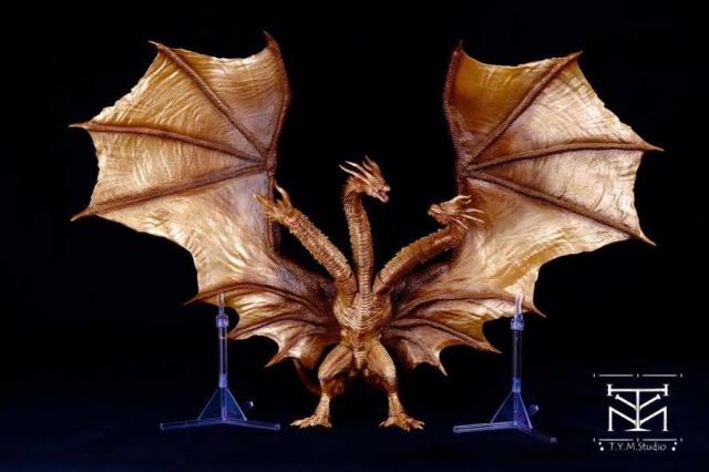 S.H.MonsterArts 2019基多拉 不為人知的四種面貌