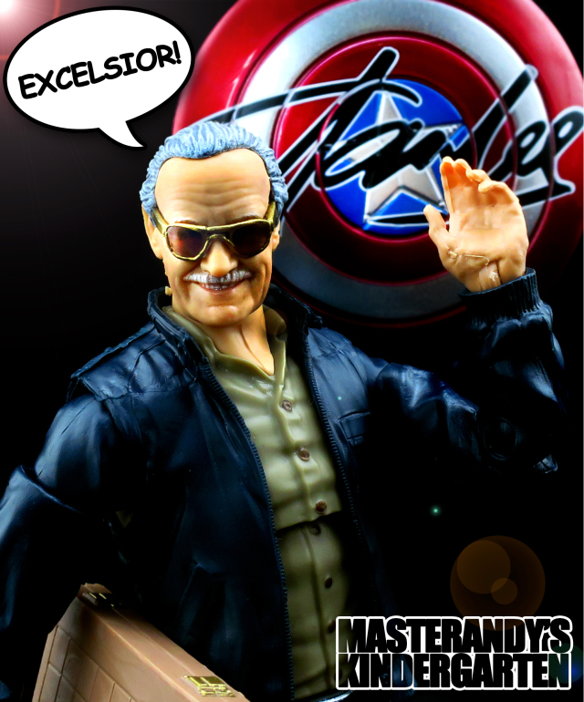懷念永遠的超級英雄！MARVEL LEGENDS 「史丹·李」