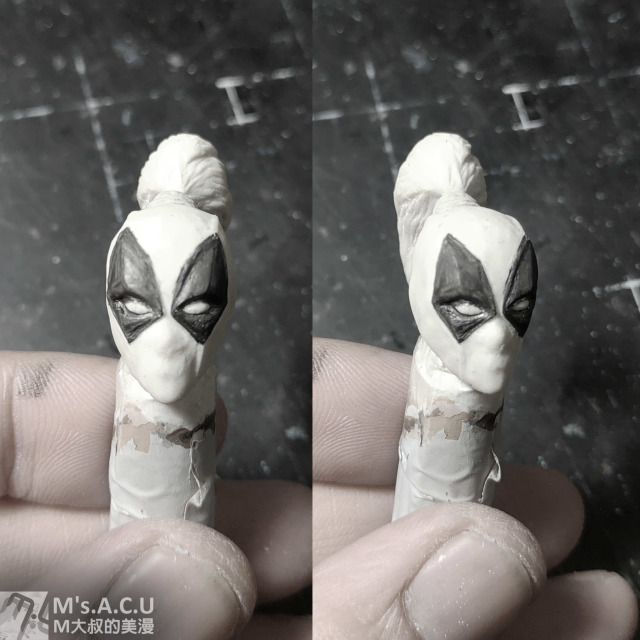 [改造] SHF 女死侍電影版1/12可動人偶