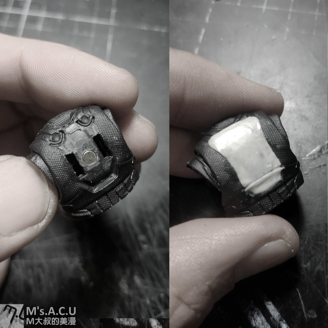 [改造] SHF 女死侍電影版1/12可動人偶