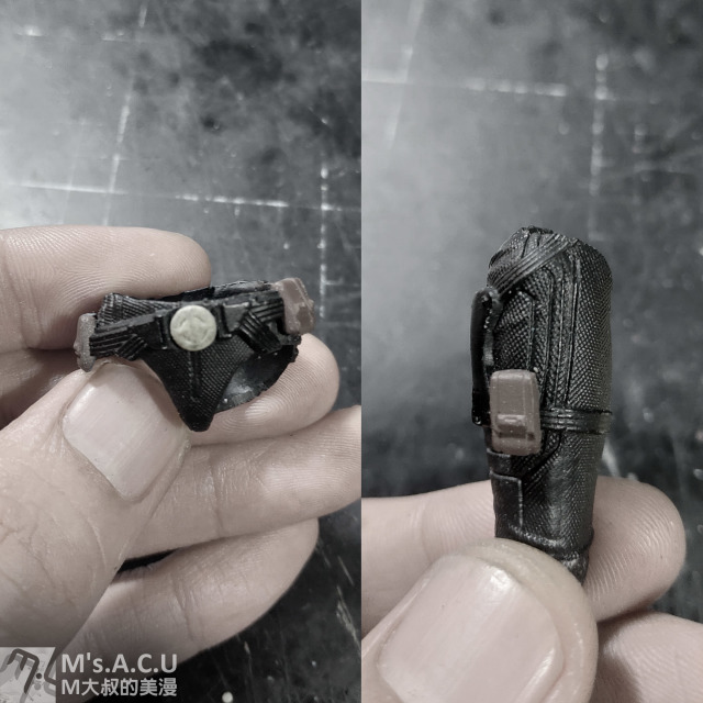 [改造] SHF 女死侍電影版1/12可動人偶