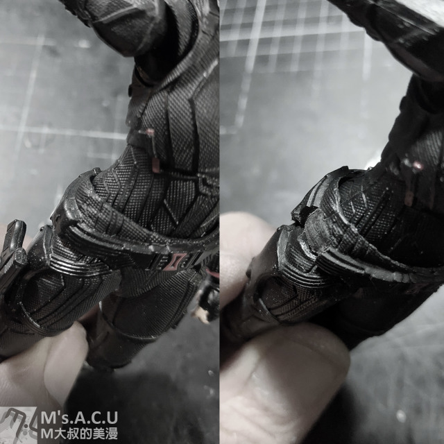 [改造] SHF 女死侍電影版1/12可動人偶