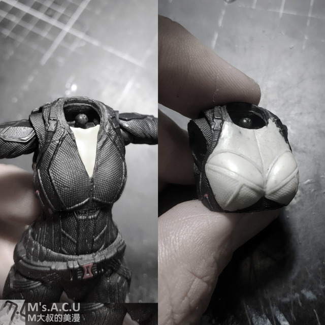 [改造] SHF 女死侍電影版1/12可動人偶