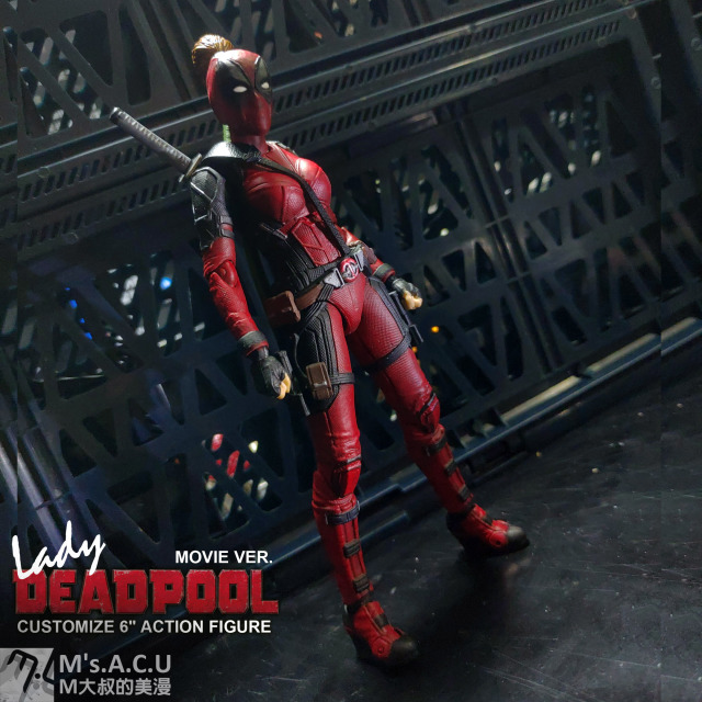 [改造] SHF 女死侍電影版1/12可動人偶