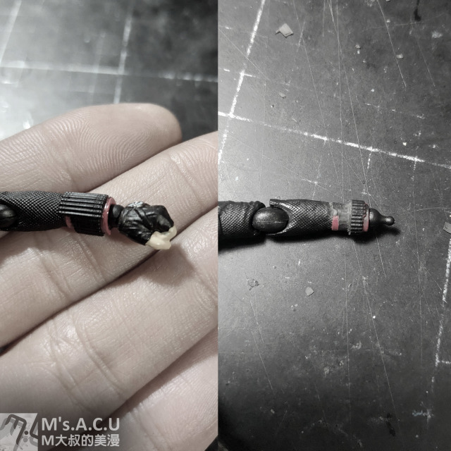 [改造] SHF 女死侍電影版1/12可動人偶